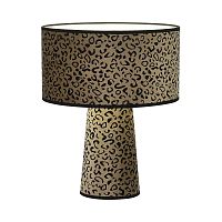 SL1354.614.01 Прикроватная лампа ST-Luce Леопардовый/Леопардовый, Черный E27 1*40W JACKIE