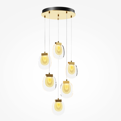 Подвесной светильник Maytoni MOD367PL-L18BBSK фото 4