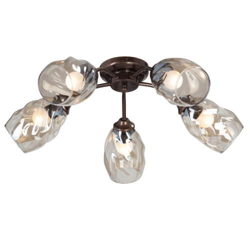 Потолочная люстра Vitaluce V4929-7/5PL Потолочная люстра Vitaluce V4929-7/5PL