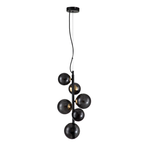 Подвесная люстра Indigo Molecola 11018/6P Black V000197 фото 4 Подвесная люстра Indigo Molecola 11018/6P Black V000197 фото 4