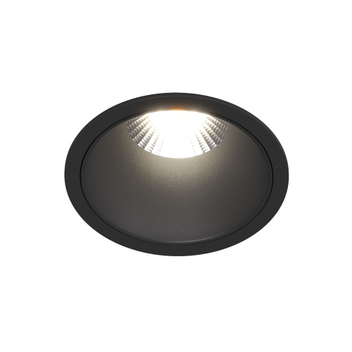 DK4500-BK Встраиваемый светильник, IP 20, 12 Вт, LED 3000, черный, алюминий фото 2