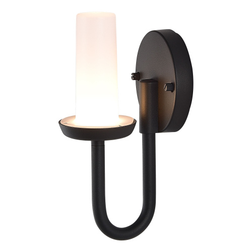 SL9539.701.01 Светильник уличный настенный ST-Luce темно-серый LED 1*3W 3000K CANDLE фото 5