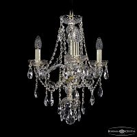 Люстра хрустальная 1415/3/141 G