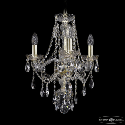 Люстра хрустальная 1415/3/141 G