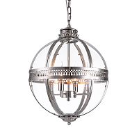 Люстра Residential 4 nickel