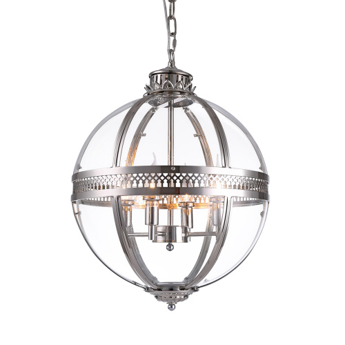 Люстра Residential 4 nickel