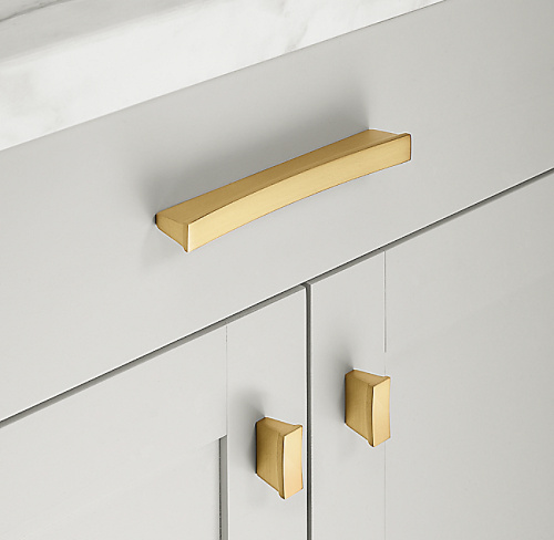 Ручка-скоба Jules L.10.2 Lac.Burnished Brass фото 2