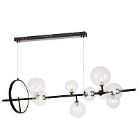Подвесной светильник Lumina Deco LDP 7033-10 BK+CL