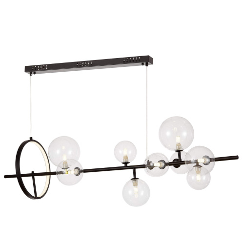 Подвесной светильник Lumina Deco LDP 7033-10 BK+CL