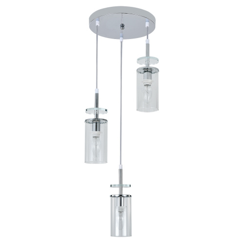 Подвесной светильник Escada 10191/3 E14*40W Chrome фото 2