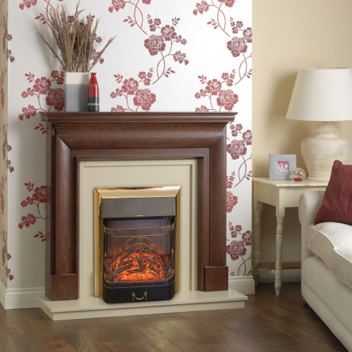 Электроочаг RealFlame Majestic Lux Brass фото 2