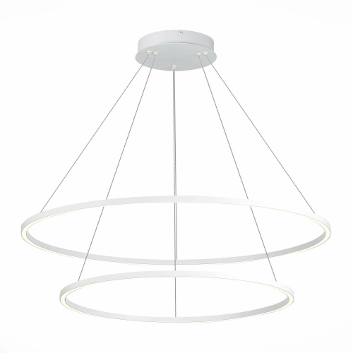 ST605.503.91 Cветильник подвесной SMART ST-Luce Белый/Белый LED 1*91W 2800-6500K AURA фото 3