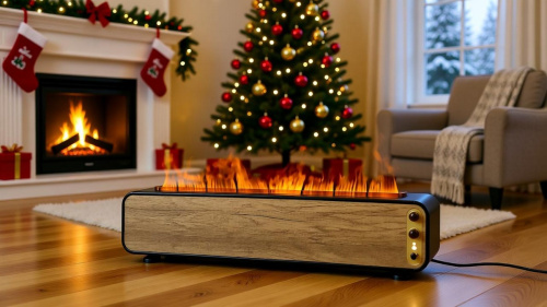 Электроочаг RETRO HMD1 Увлажнитель фото 7