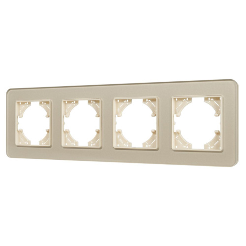 Рамка стеклянная FRM-OMALI-SFGS-4-GD Arlight 049719