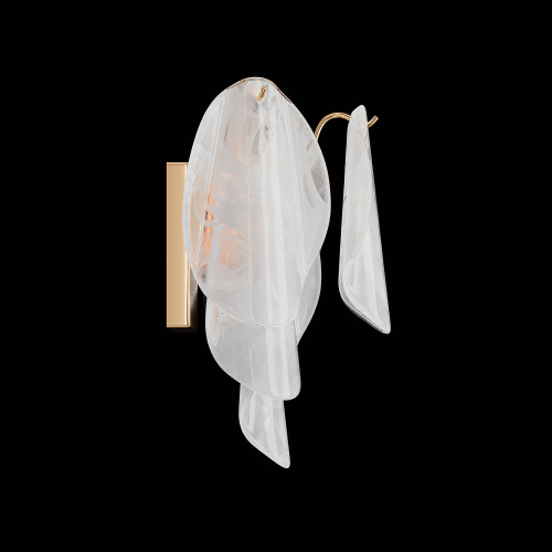 Бра Crystal Lux EMILIA AP2 GOLD фото 3
