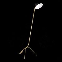 SL1803.205.01 Торшер ST-Luce Золотистый, Черный/Черный E27 1*60W JARRO