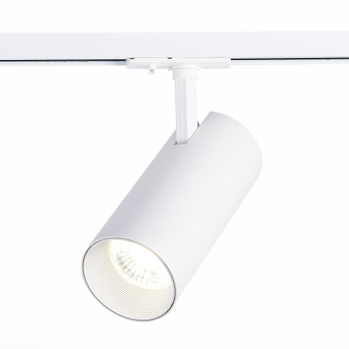 ST350.536.30.24 Св-к трек. Белый LED 1*30W 3000K 2 700Lm Ra?80 24° IP20 L177xW77xH204 100-240V BASE фото 4