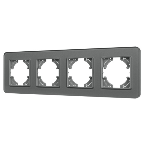 Рамка стеклянная FRM-OMALI-GS-4-GR Arlight 049702