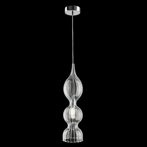 Светильник подвесной Crystal Lux IRIS SP1 B TRANSPARENT фото 4 Светильник подвесной Crystal Lux IRIS SP1 B TRANSPARENT фото 4