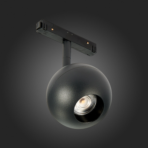 ST354.446.12 Магнитный трековый светильник Черный LED 1*12W 4000K 680Lm Ra>80 36° IP20 L120xW100xH19 SKYLINE 48 фото 9