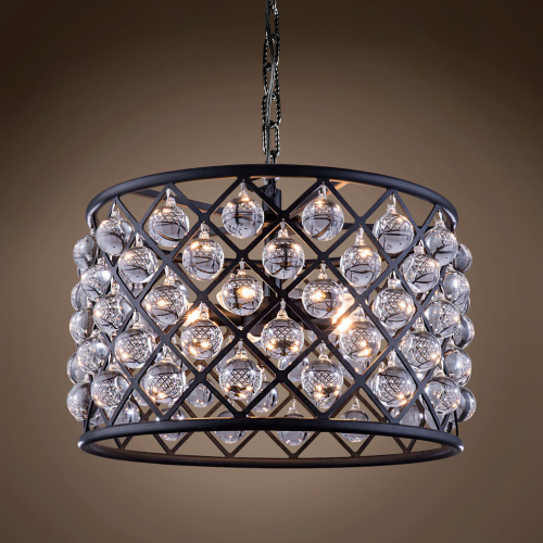 Люстра Spencer 4 black фото 2