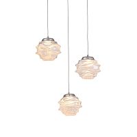 Подвесной светильник MD25030003-3A chrome/clear