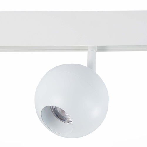 ST354.546.12 Магнитный трековый светильник Белый LED 1*12W 4000K 680Lm Ra>80 36° IP20 L120xW100xH195 SKYLINE 48 фото 3