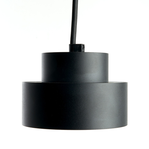 Светильник потолочный Feron HL3678 Barrel AURA levitation 12W, 230V, GX53, чёрный, на подвесе 1,7 м фото 6