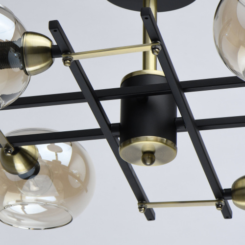 Люстра потолочная DeMarkt Гамбург 605013806 фото 8