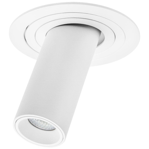 Комплект из светильника и рамки Lightstar Intero Tubo (217616+217264) i616264