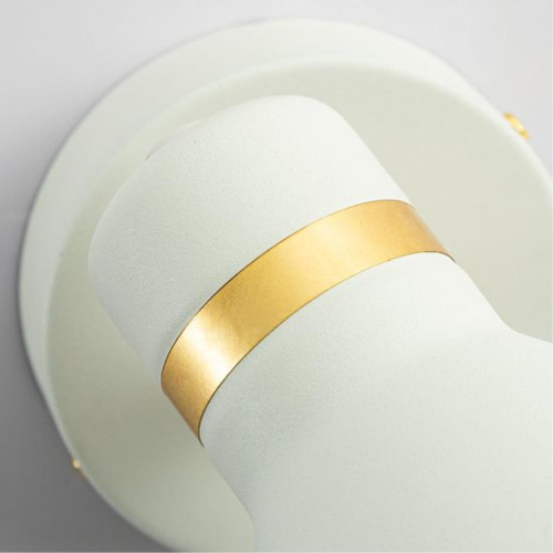 Спот Arte Lamp Fafnir A5047AP-1WH фото 3