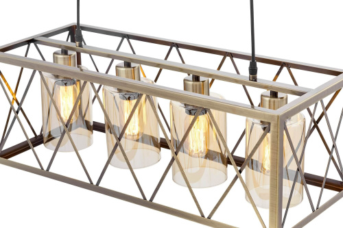 Подвесной светильник Lumina Deco Nortis LDP 11775-4 фото 2