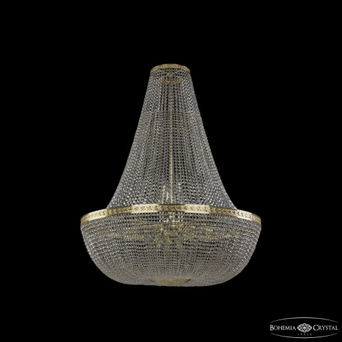 Люстра хрустальная 19051/H2/100IV G Bohemia Ivele Crystal (Богемия Ивеле Кристалл)