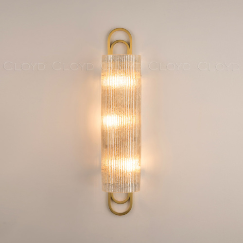 Бра Cloyd TABLION W3 / выс. 62 см - латунь (арт.20251)