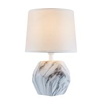 Настольный светильник Escada 10163/T E14*40W White marble