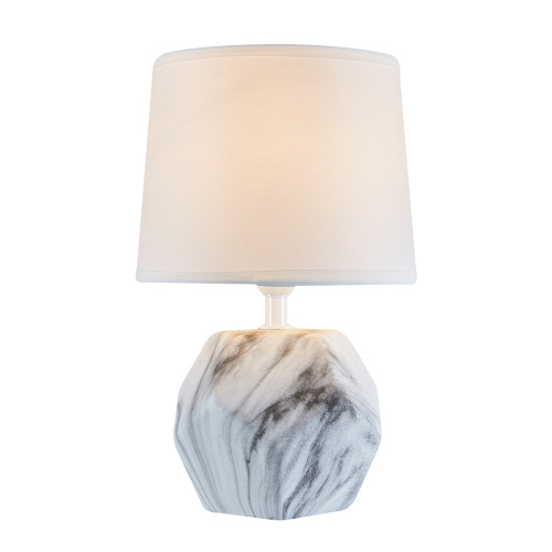 Настольный светильник Escada 10163/T E14*40W White marble