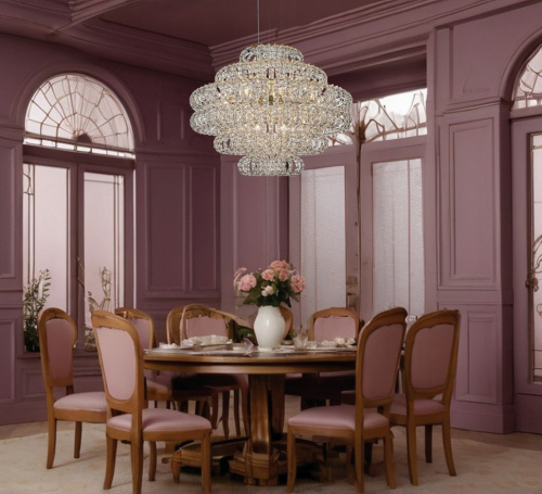 Люстра подвесная Brilliance Gold FL1151-25P фото 3