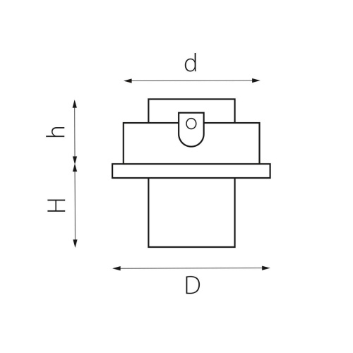 Встраиваемый светодиодный спот Lightstar Intero 217164 фото 2