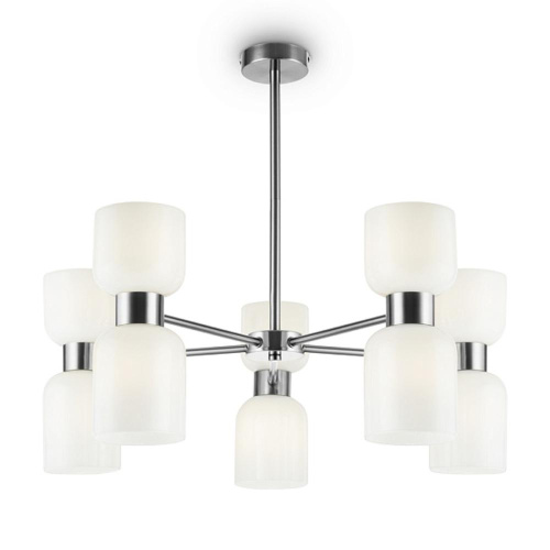 Подвесная люстра Freya Savia FR5203PL-10CH Подвесная люстра Freya Savia FR5203PL-10CH