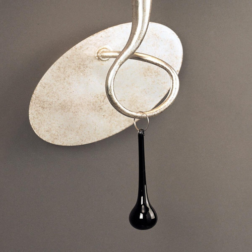 Бра Mantra Paola Painted Silver 3538 фото 2