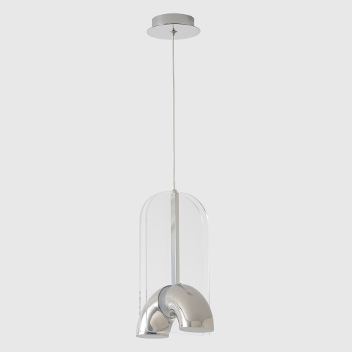 Светильник подвесной Crystal Lux ELEMENT SP12W LED CHROME фото 2