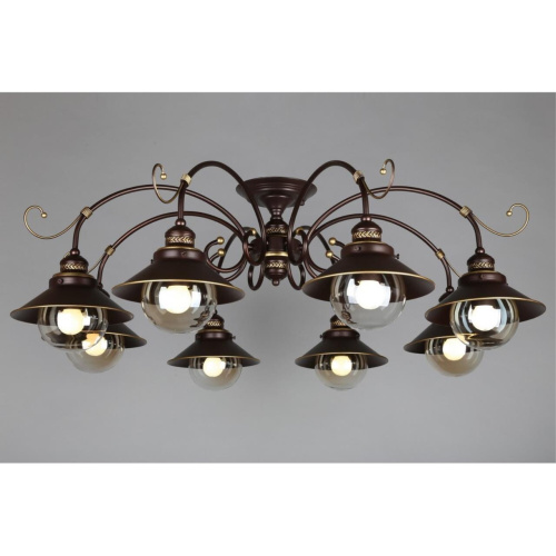 Люстра потолочная OML-50407-08 фото 3 Люстра потолочная OML-50407-08 фото 3