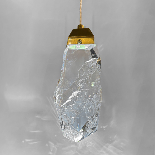 Подвесной светильник 111-5P gold фото 2