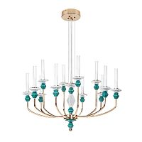Подвесная люстра Divinare CAPELLO 4947/01 SP-12