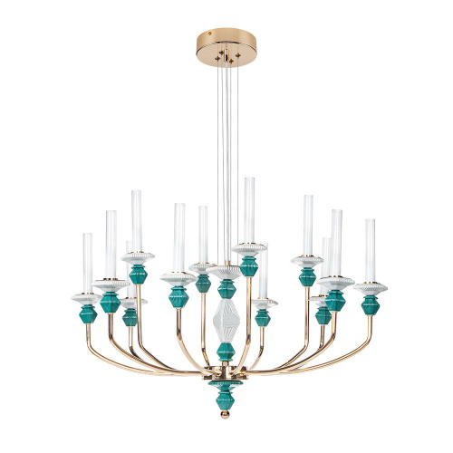 Подвесная люстра Divinare CAPELLO 4947/01 SP-12 Подвесная люстра Divinare CAPELLO 4947/01 SP-12