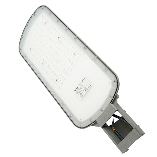 Светодиодный уличный консольный светильник Feron SP3070 150W 4000K AC90-300V, серый фото 6
