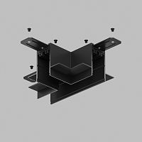 TR2113-BK Коннектор трека SMART для ГКЛ , \"Т\" образный, механический , черный.