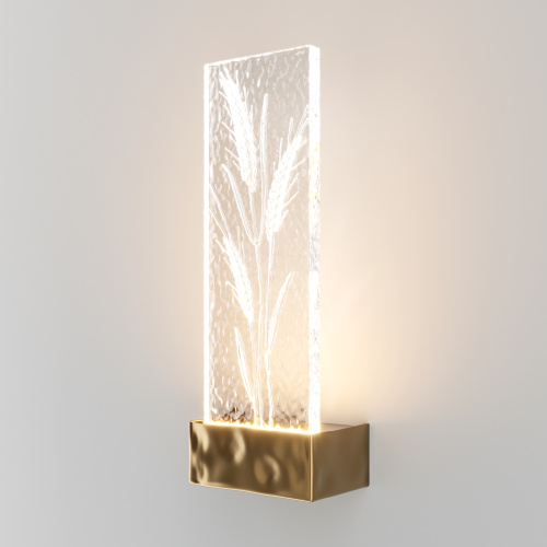 Настенный светильник (бра) Maytoni MOD318WL-L3BS3K фото 5