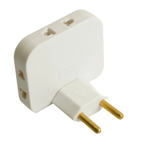 Разветвитель сетевой 3-местный б/з STEKKER ADP10-23-21, 250В, 10A, белый фото 5