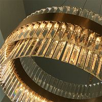 Люстра Cloyd BROTIGAN C1 / Ø40 см - латунь (арт.10770)